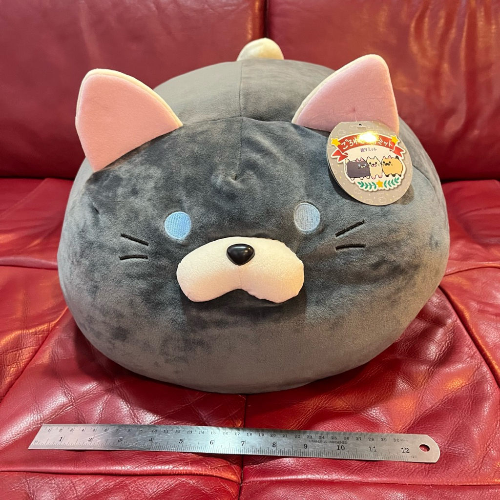🇯🇵ตุ๊กตาแมว Goroneko🐈 เนื้อมาสเมโล่นุ่มนิ่ม☁️ Sizeใหญ่พิเศษ