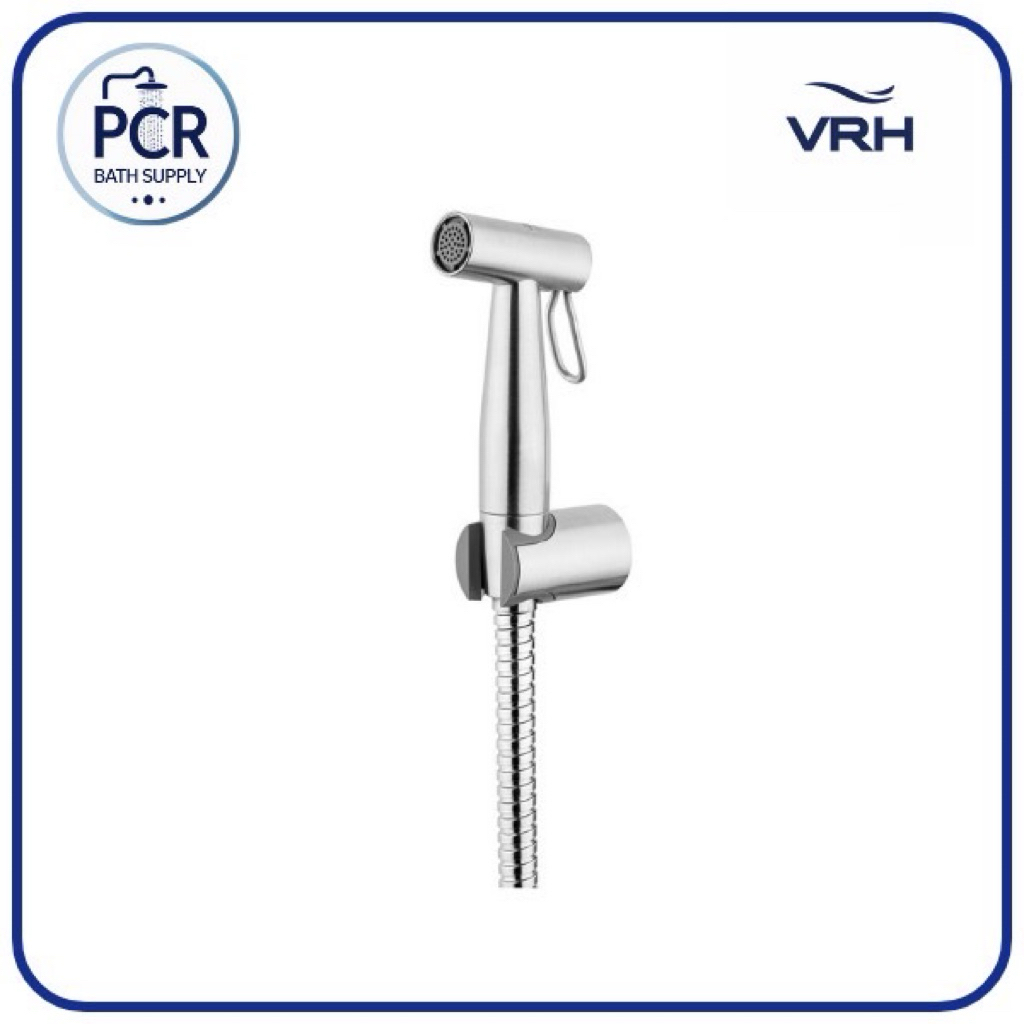 VRH สายฉีดชำระสเตนเลสทรงเอียง รหัส FXVH0-0040ES