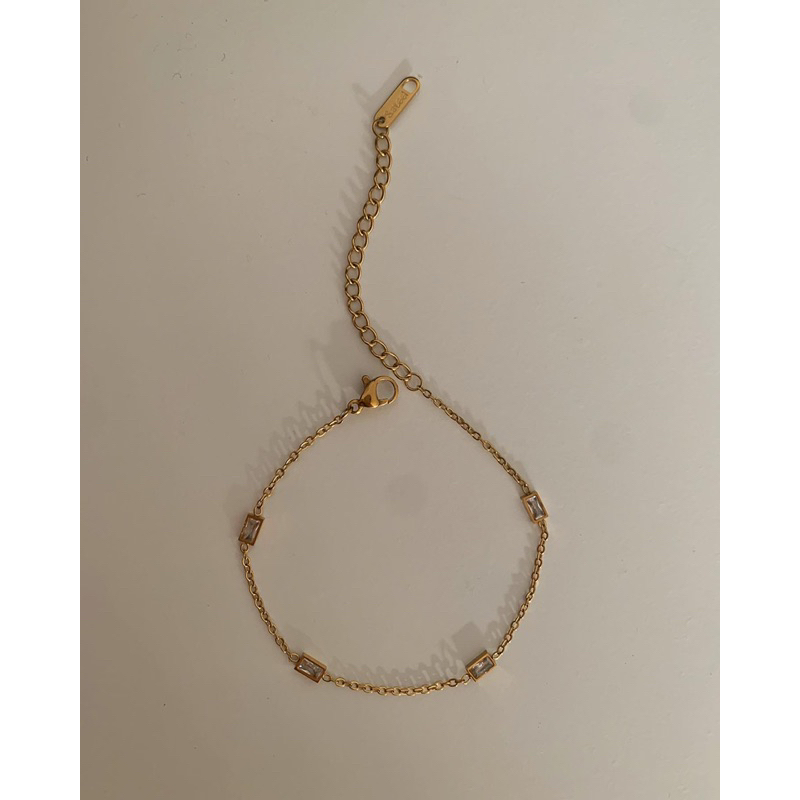 สร้อยสเตนเลส HER OBJECTIVE_HER ALL BLEUR BRACELET