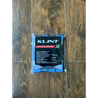 (pack 8 อัน) กริปพันด้ามไม้แบด รุ่น Klint KG1000 เหนียวนุ่มหนึบ ซึบซับเหงื่อ ไม่มีกลิ่นเหงื่อติดไม้