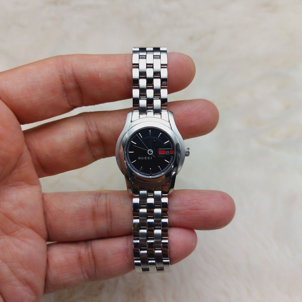 นาฬิกา GUCCI 5500L 🇮🇹ของแท้💯✅️✅️