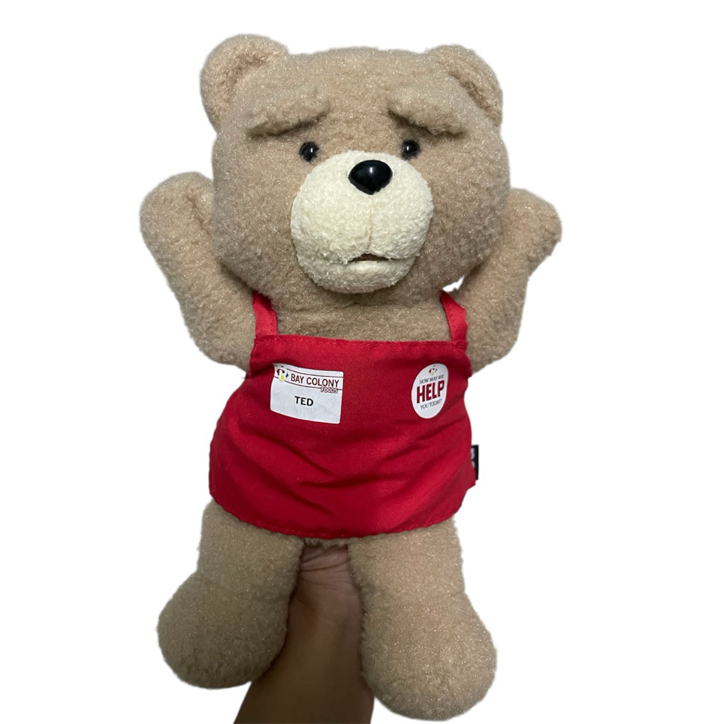 ตุ๊กตาหมี Ted หุ่นมือ