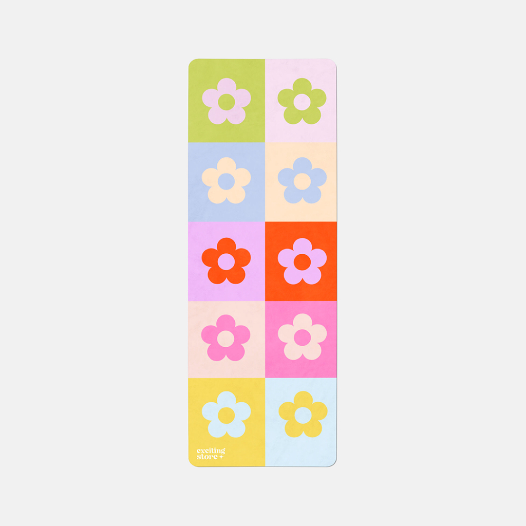 (จัดส่งปลายเดือน มิ.ย.) Mediterranean Summer Mat | เสื่อโยคะ เสื่อออกกำลังกาย