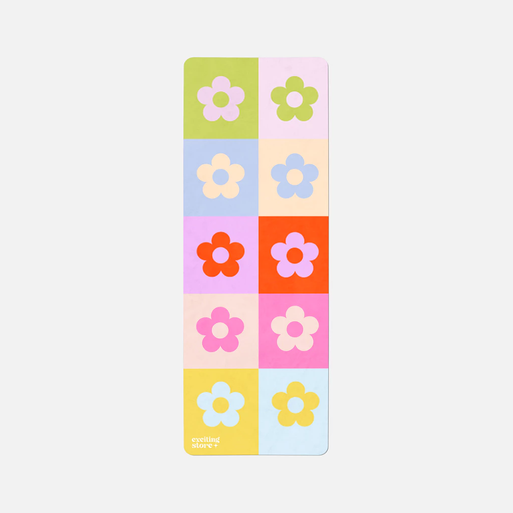 (จัดส่งต้น ก.ย.) Mediterranean Summer Mat | เสื่อโยคะ เสื่อออกกำลังกาย
