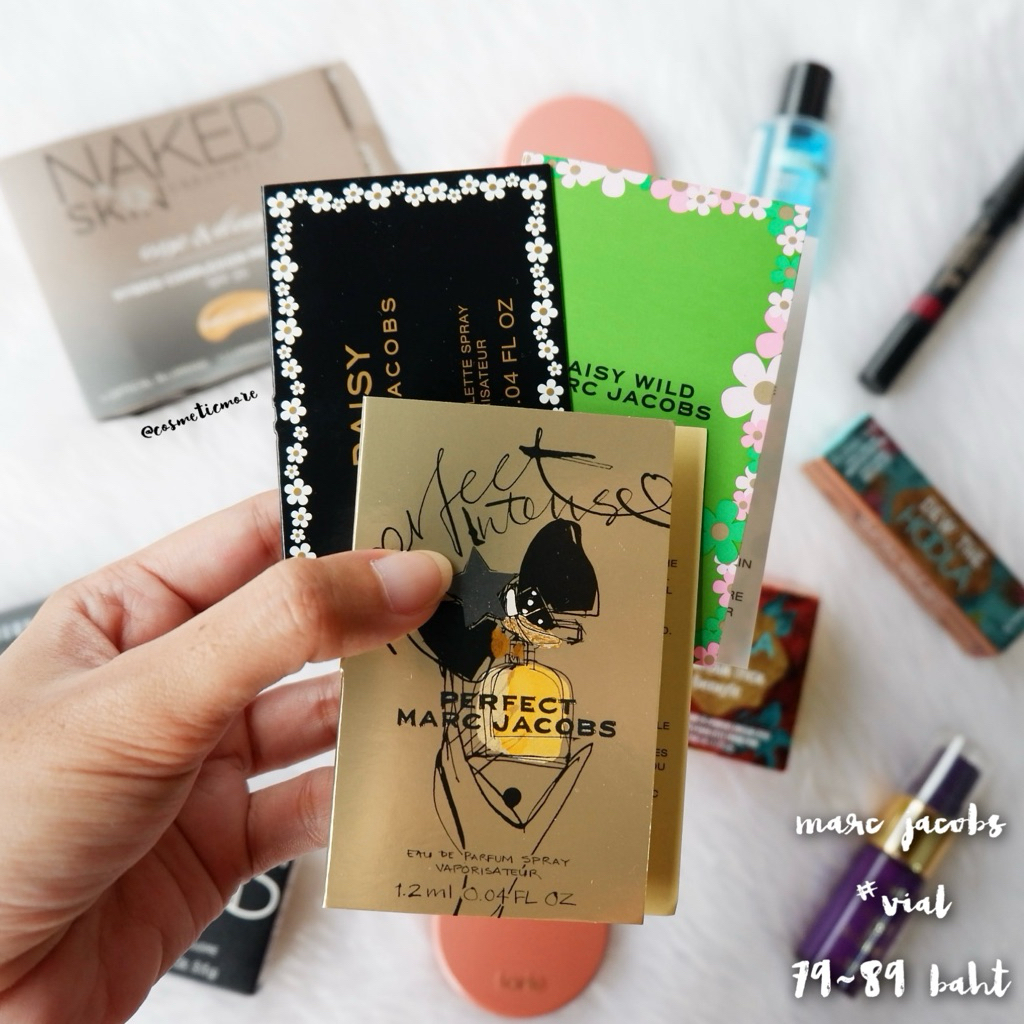 พร้อมส่ง! [รวมทุกกลิ่น] ❤️ marc jacobs daisy/perfect vial