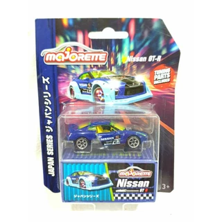 (R34 R35) Majorette Nissan GT-R ก๊อตซิล่า สินค้าใหม่ในแพ็ค ล้อสุ่ม ไข่สุ่ม สินค้าลิขสิทธิ์แท้