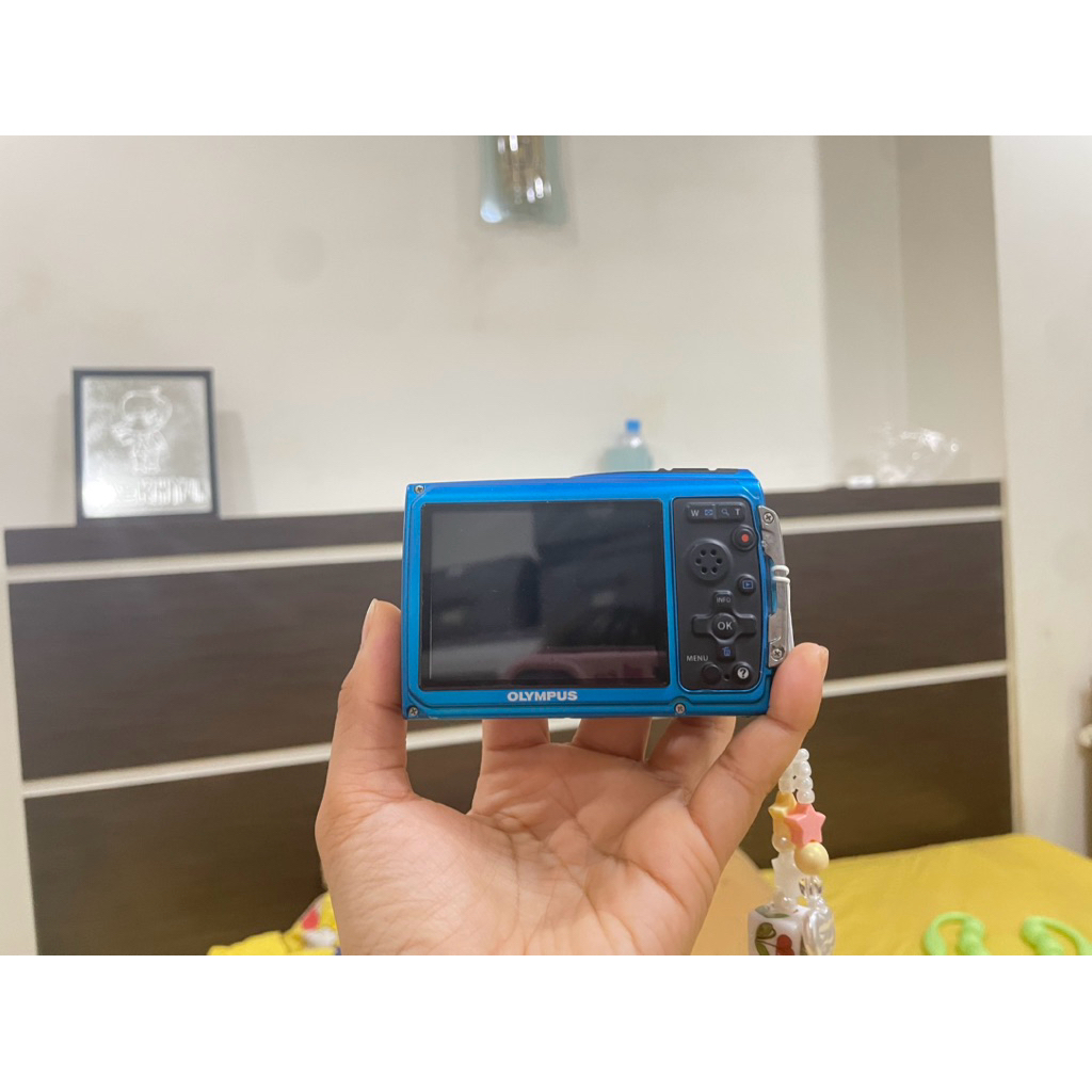 ❗️s a l e ❗️Olympus Tough-320 มือสอง สภาพดี ภาษาไทย