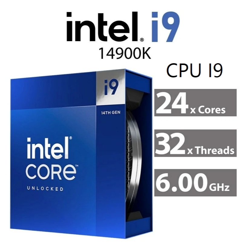 CPU (ซีพียู) INTEL CORE I9-14900K (SOCKET LGA 1700)