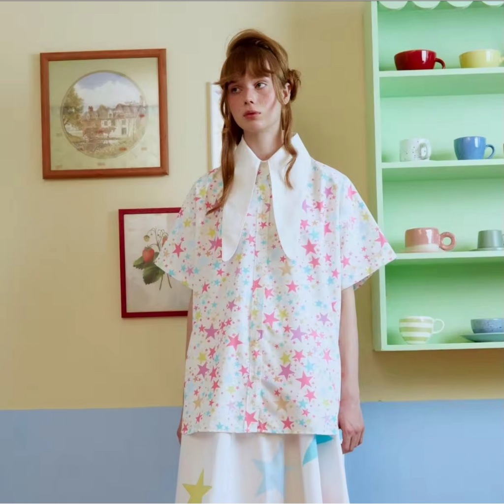 NEW👉🏼Endless Holiday Copen Summer Shirt Shooting Star🌈⭐️