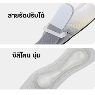 สนับเข่า ที่รัดเข่า SPORT มีซิลิโคน พยุงเข่า ลดการบาดเจ็บเข่าขณะออกกำลังกาย มี 4 สี แพ็ค 1 ข้าง