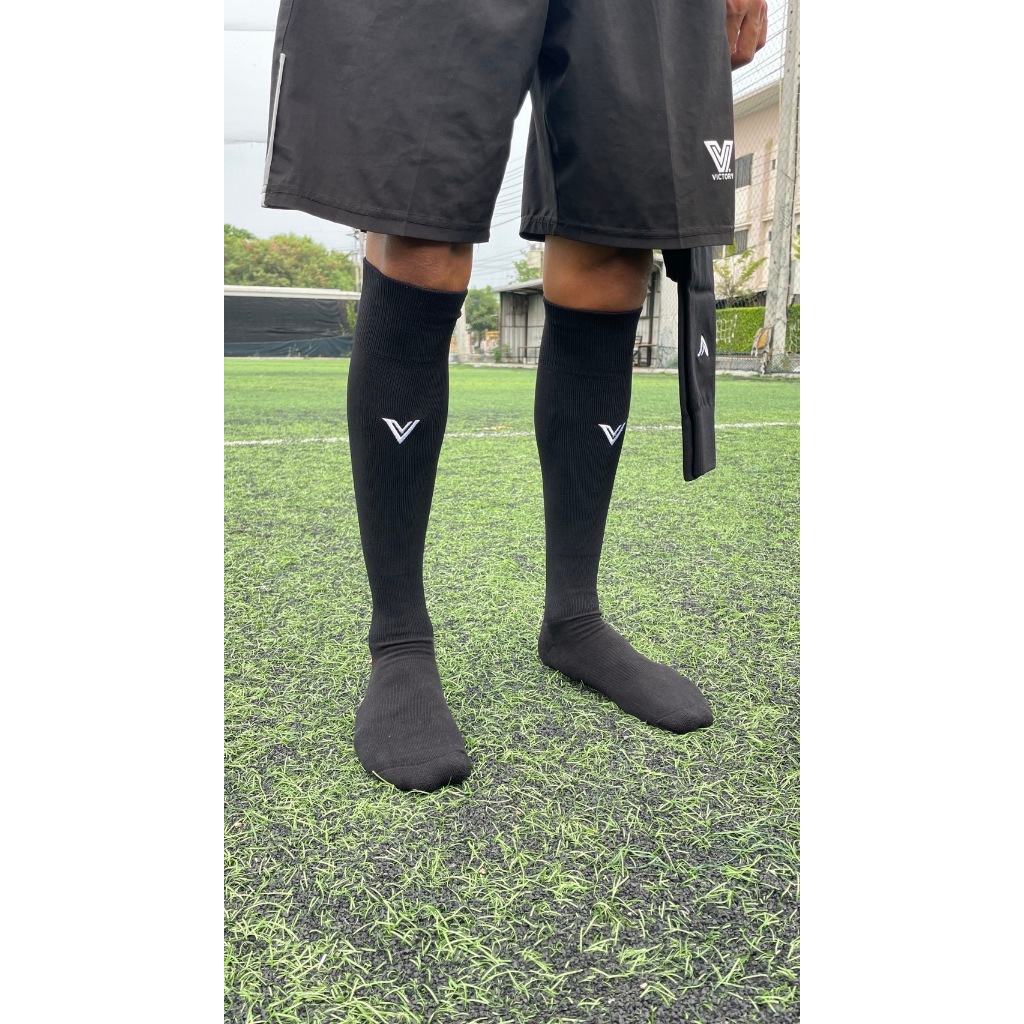 ถุงเท้าฟุตบอลรุ่นโปร Victory Pro Socks - รูปที่ 5