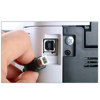 1.5/3/5M สายเคเบิลเครื่องพิมพ์ USB 2.0 สายชาร์จข้อมูล PVC สำหรับกล้อง สแกนเนอร์ ประเภทเครื่องพิมพ์