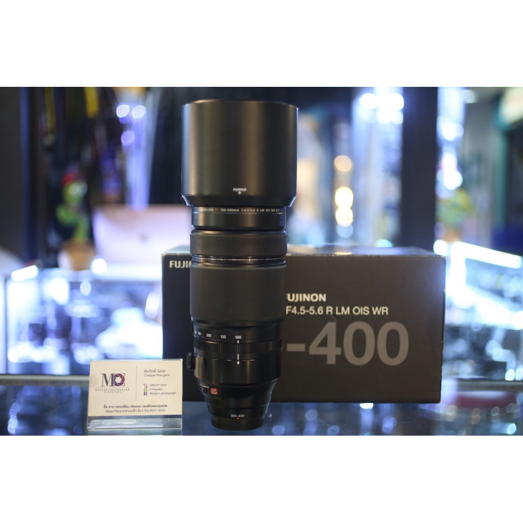Fujifilm XF 100-400mm f/4.5-5.6 R LM OIS WR อดีตประกันศูนย์