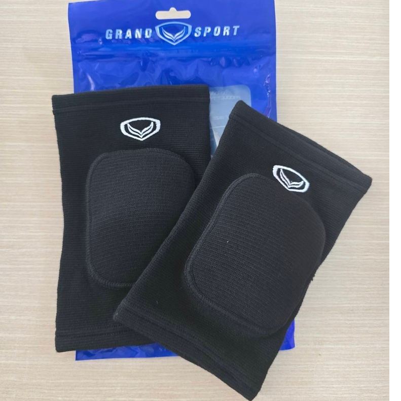 **แพค 2 ข้าง** สนับเข่า Grand sport  รุ่น Guardian  แบบมีฟองน้ำเข่า  373755 ขนาดฟรีไซด์  หน้ากว้าง 14 ซม.