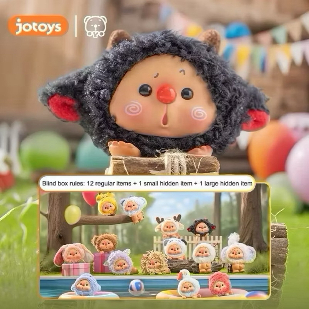 (เลือกตัว-เช็คการ์ด) Oyo Animal Party ที่เกาะโทรศัพท์ เกาะจอ เกาะแก้ว