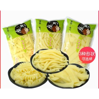 บุกผ้าขี้ริ้ว กรุบกรอบ อร่อย ไม่อ้วน หม้อไฟหม่าล่า เนื้อเทีย…