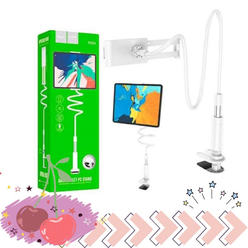 พร้อมส่งจากไทย Hoco PH24 Balu holder for 4-10.5 inch tablet PC and mobile phones ขาตั้งมือถือ ขาตั้ง