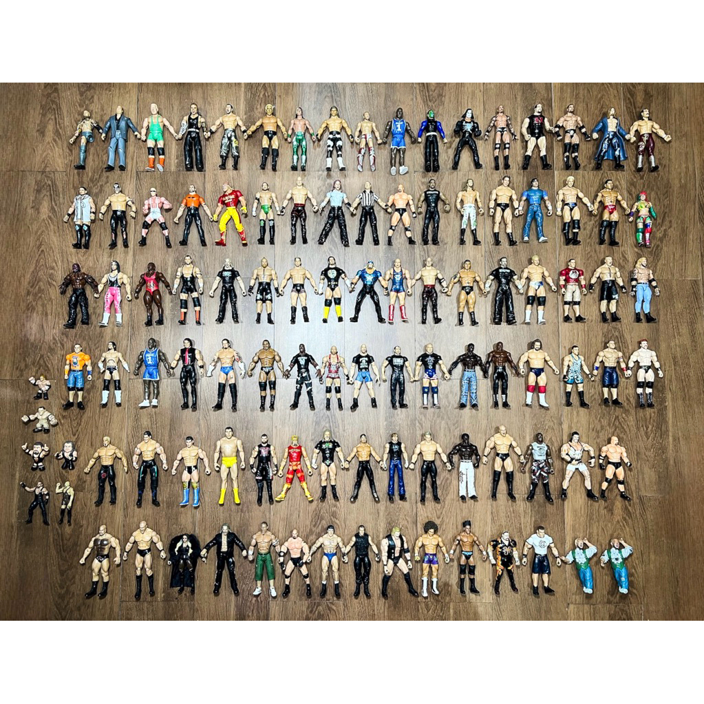 โมเดลมวยปล้ำราคาถูก ลดล้างสต๊อก 🔥🔥 สูง 6-7 นิ้ว ชุด DD (สินค้าพร้อมส่งในไทย 🇹🇭)