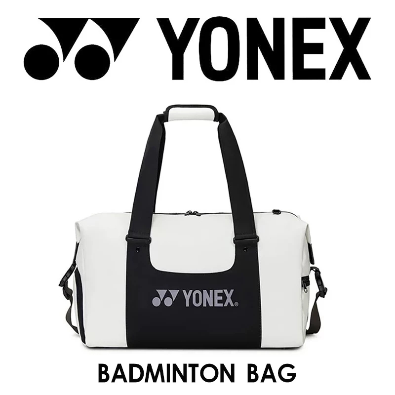 YONEX แบบพกพาความจุขนาดใหญ่แบดมินตันเอียงช่วงกระเป๋าถือหลายพื้นที่จัดเก็บไม้เทนนิสกระเป๋าสะพาย #B219