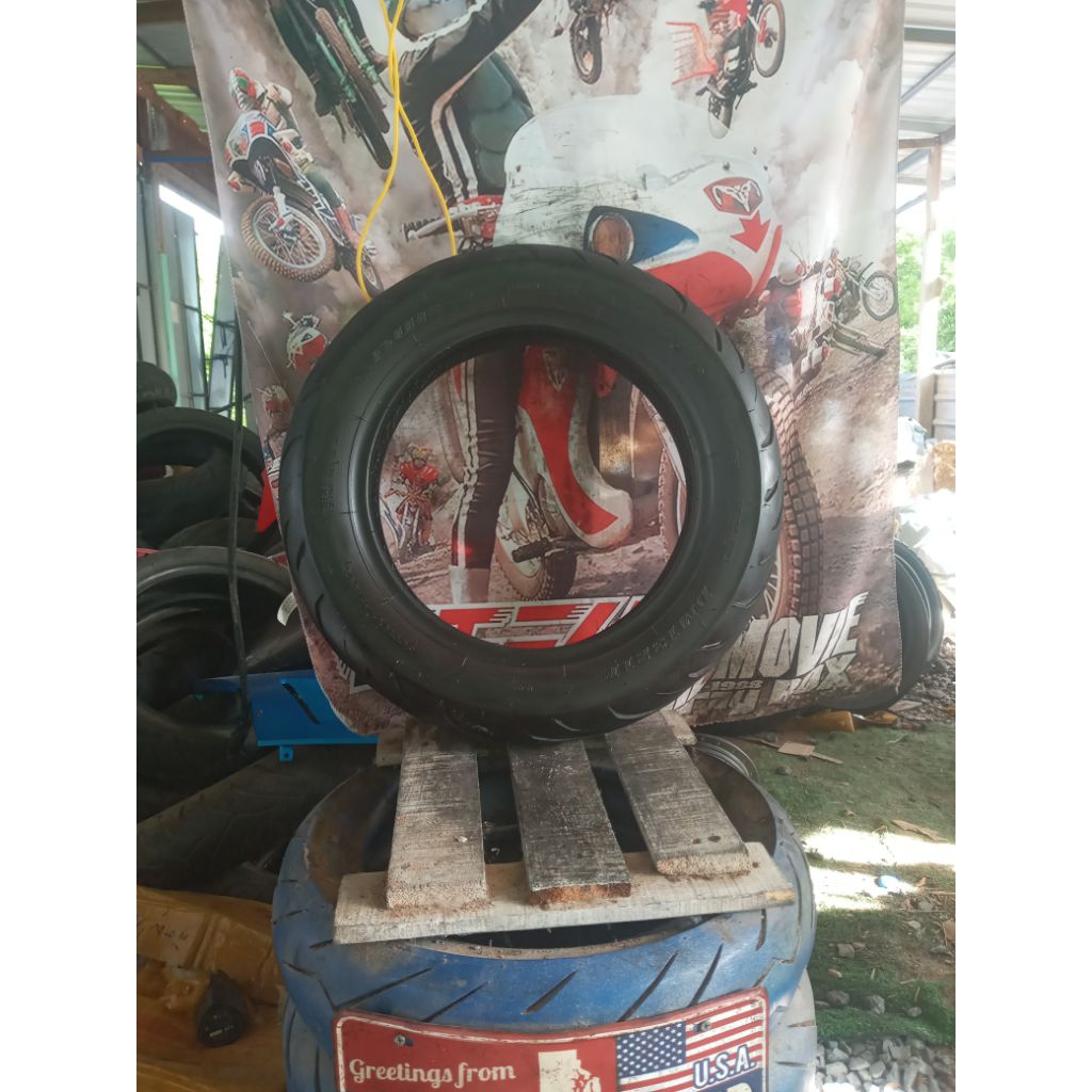 อะไหล่มอไซมือสองมือ2duro.ดูโรขอบ12ขนาด100/90-12.ซูมเม่อเอ็ก.สกูปปี้.ksr.มูฟ.scoopy-i.moove.zoomer-x