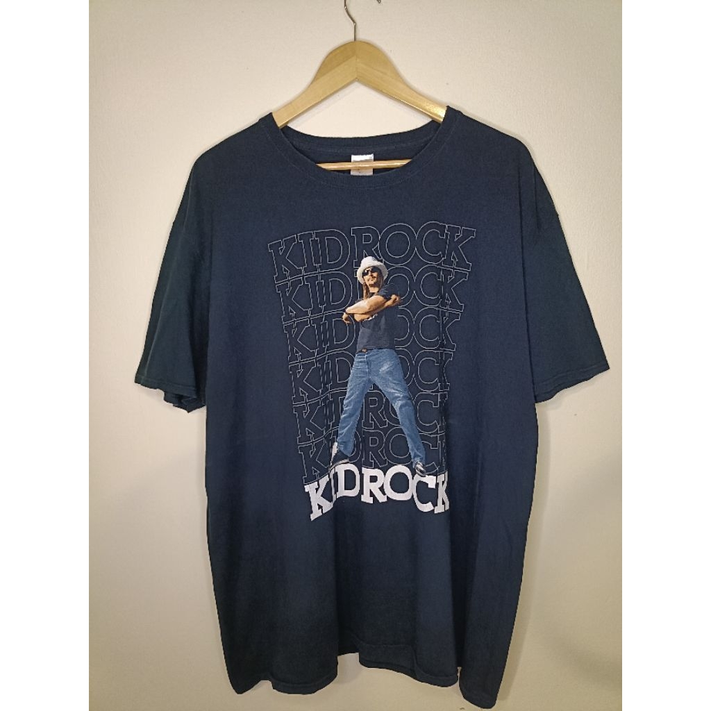 เสื้อวงมือสอง เสื้อ KID ROCK size 2XL มือ2