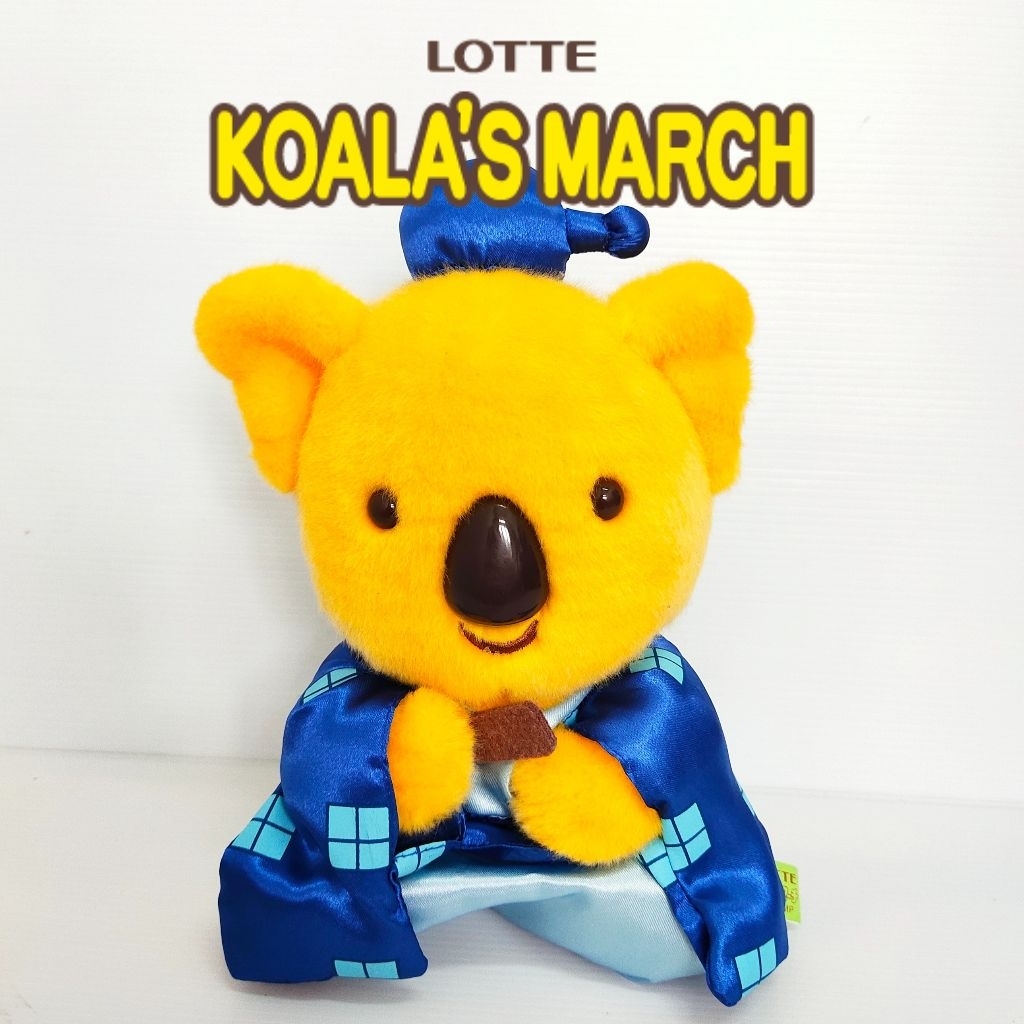 ตุ๊กตา Lotte Koala's March โคอาล่ามาร์ช Koala March ญี่ปุ่นมือสอง