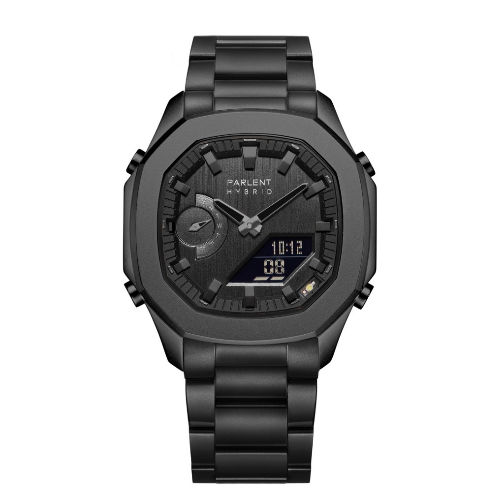 นาฬิกาผู้ชาย Parlent Gallant Hybrid Steel