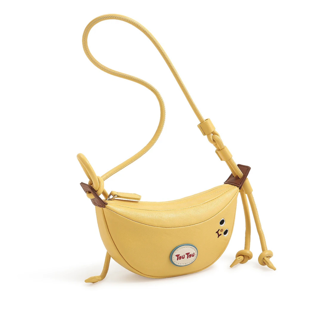 กระเป๋าทรงกล้วย (Banana Bag)  กระเป๋าสะพาย ใส่โทรศัพท์ กระเป๋าสตางค์ได้ สวยน่ารัก พร้อมส่ง