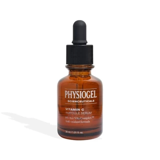 Physiogel ฟิสิโอเจล ไซแอนคิวติคอล ไวตามิน ซี แอมพูล เซรั่ม