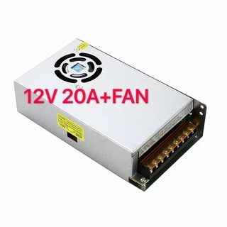 สวิทชิ่ง เพาวเวอร์ ซัพพลาย 12V 10A 15A 20A 30A Switching Power Supply powersupply