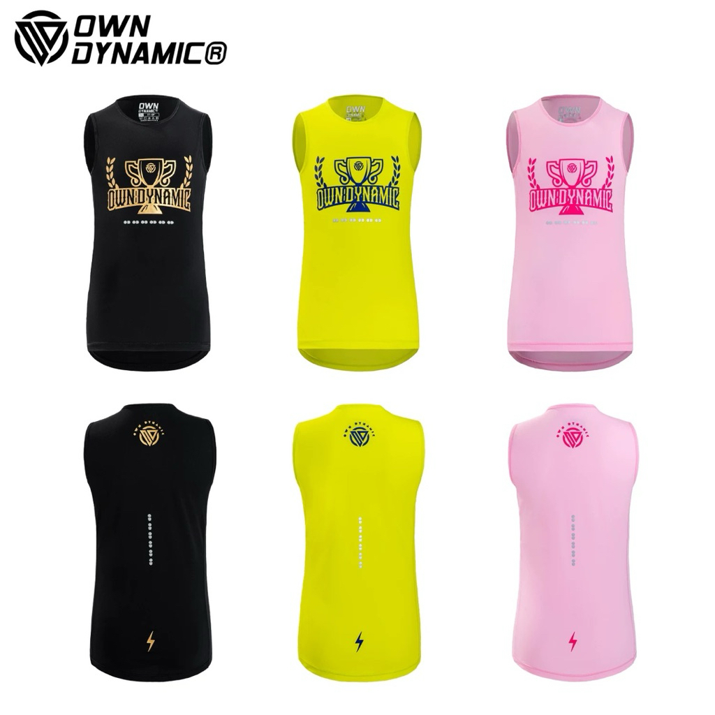 เสื้อกล้ามเด็ก Own Dynamic OD Goat FR297777 เสื้อกีฬาเด็กลายถ้วยรางวัล