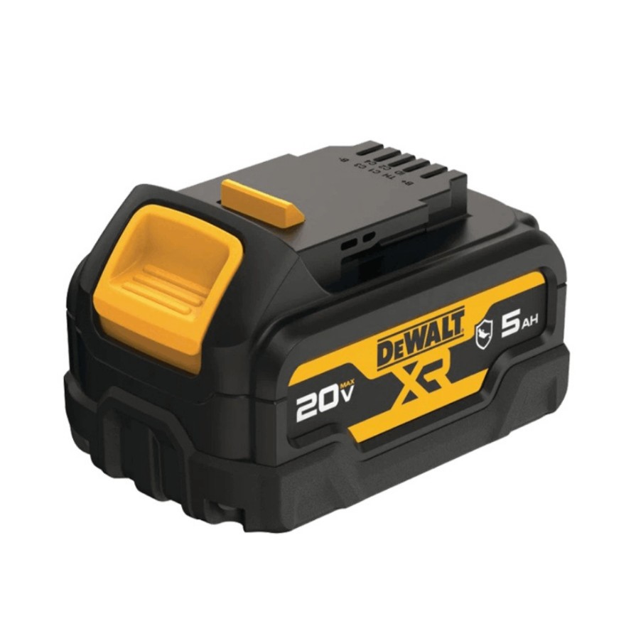 🔥ส่งเร็ว ถูกสุด🔥DEWALT แบตเตอรี่ รุ่น DCB184G-B1 รุ่นทนน้ำมัน ขนาด 5AH แบต Lithium-Ion เสริมเคสกันลื