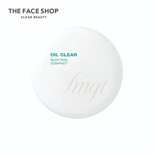 THE FACE SHOP OIL CLEAR SKIN COVER COMPACT