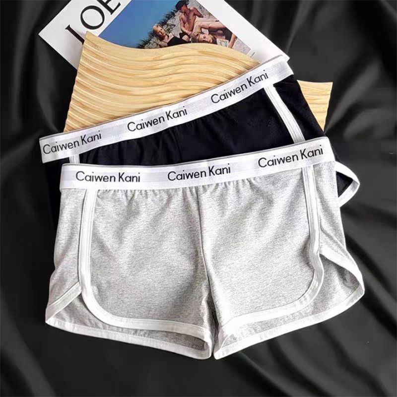 ผ้าฝ้ายผู้หญิงกางเกงเซ็กซี่กางเกงขาสั้นกีฬาโยคะกางเกงบ็อกเซอร์ - รูปที่ 4