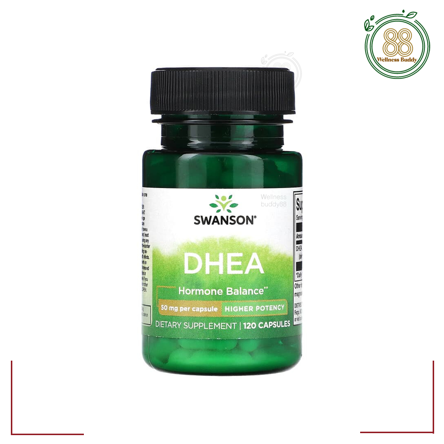 Swanson, DHEA, 50 mg , 120 Capsules