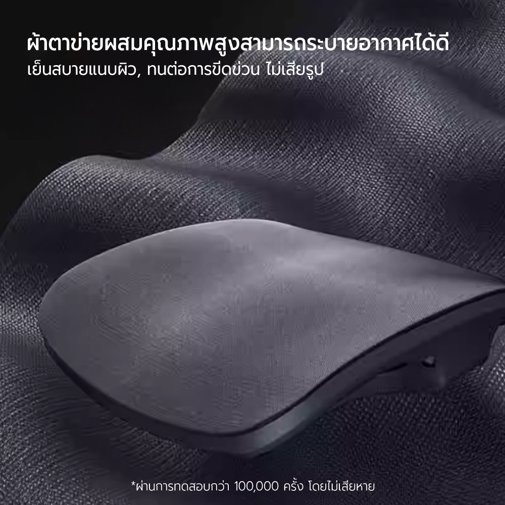 XALLKING X5C เก้าอี้เกมมิ่ง Ergonomic Gaming Chair ทีม EDG แชมป์โลกอีสปอร์ต เลือก​ใช้ XALLKING รูปที่ 4