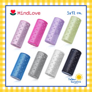 MindLove โรลม้วนผมสไตล์เกาหลียาวพิเศษ XXL แกน 5x12 cm. โรลยา…