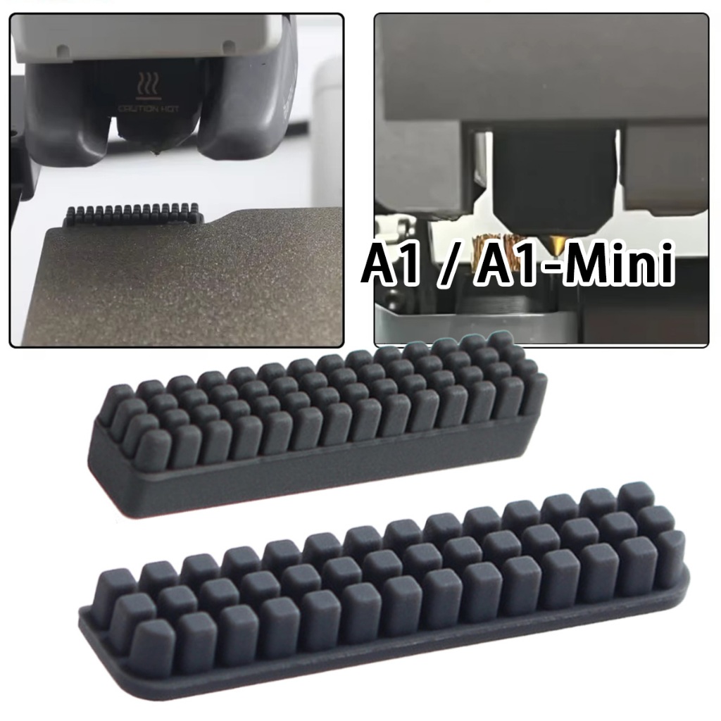 ของมาใหม่！ยางซิลิโคนเช็ดเครื่องพิมพ์ รุ่น Bambulab A1-Mini/A1 เช็ดหัวพิมพ์สำหรับ3D เครื่องพิมพ์ ราคา ถูกที่สุด ดีลบีเคเค แกลเลอรีภาพที่ 6