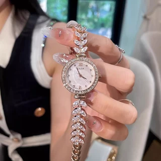 [จัดส่งในกทม]MOYENNE นาฬิกานางเงือกผู้หญิง ผู้หญิงระดับไฮเอนด์ ของขวัญสำหรับผู้หญิงสไตล์ใหม่นางเงือก