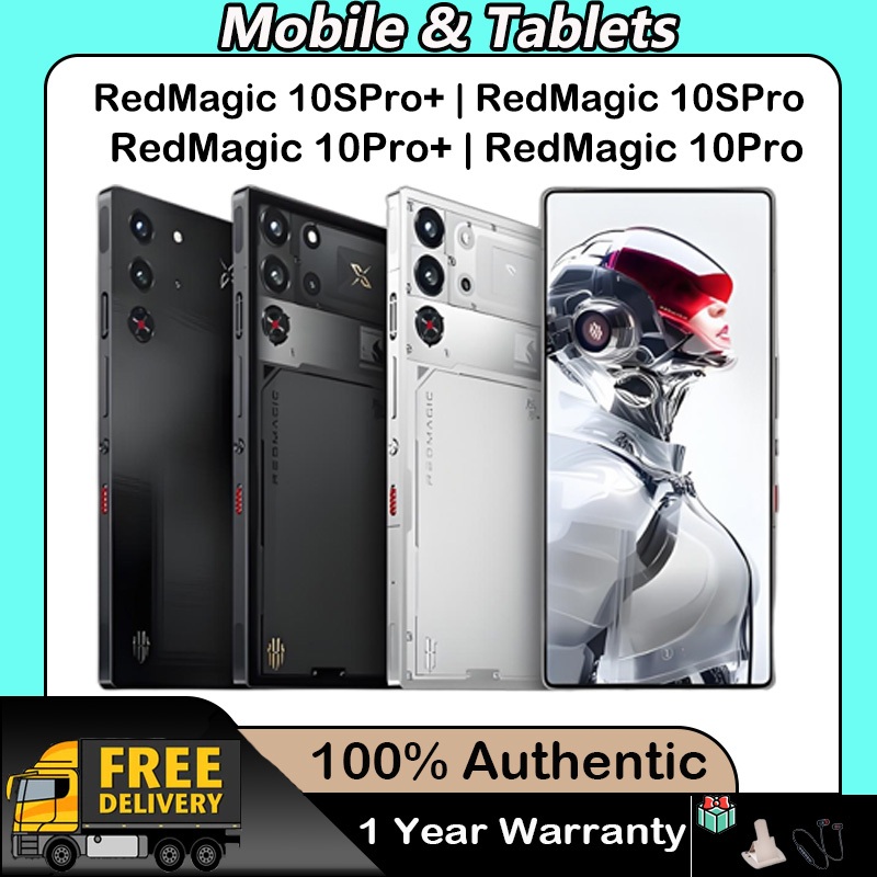 Global Rom Nubia Redmagic 10SPro+ | Redmagic 10SPro Snapdragon 8 Elite Leading | Redmagic 10 Pro+