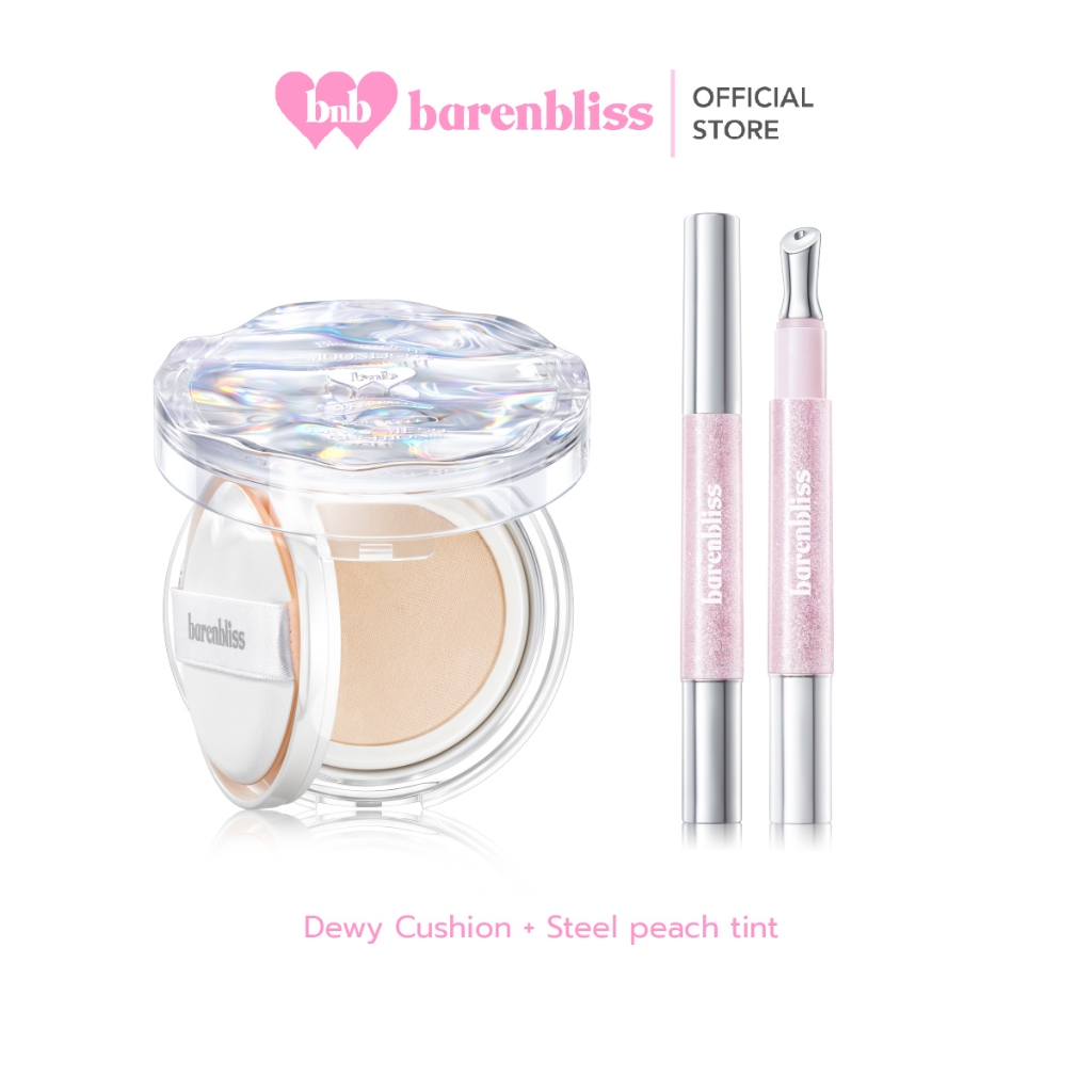 bnb barenbliss [Set] Dewy Cushion+Lipcerin