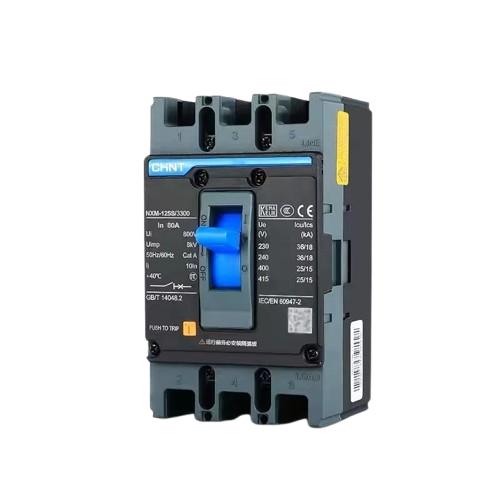 NXM-125S เมนเซอร์กิตเบรคเกอร์ 3 Poles MCCB (Moulded Case Circuit Breakers) "CHINT"