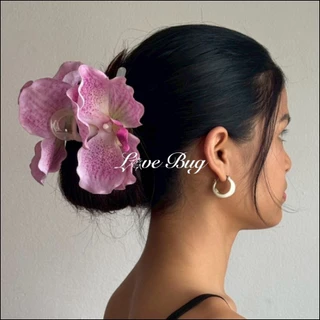 Hair clip S (กิ้ฟหนีบผมดอกไม้ไซส์ S220)