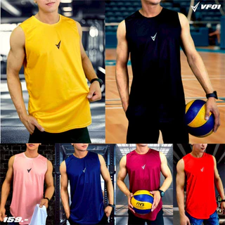 VICTORY VF01 เสื้อกล้ามผู้ชาย เสื้อแขนกุด เสื้อฟิตเนส ยิม เสื้อวิ่ง ออกกำลังกาย เสื้อทีมซ้อม ราคาถูก ราคาโรงงาน