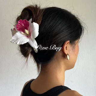 Hair clip S (กิ้ฟหนีบผมดอกไม้ไซส์ S)