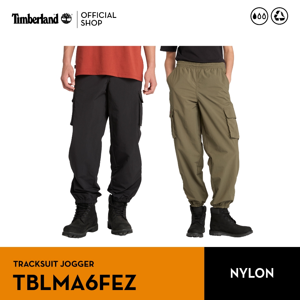 Timberland Men's All-Gender Tracksuit Cargo Jogger Pants กางเกงขายาว (TBLMA6FEZ)