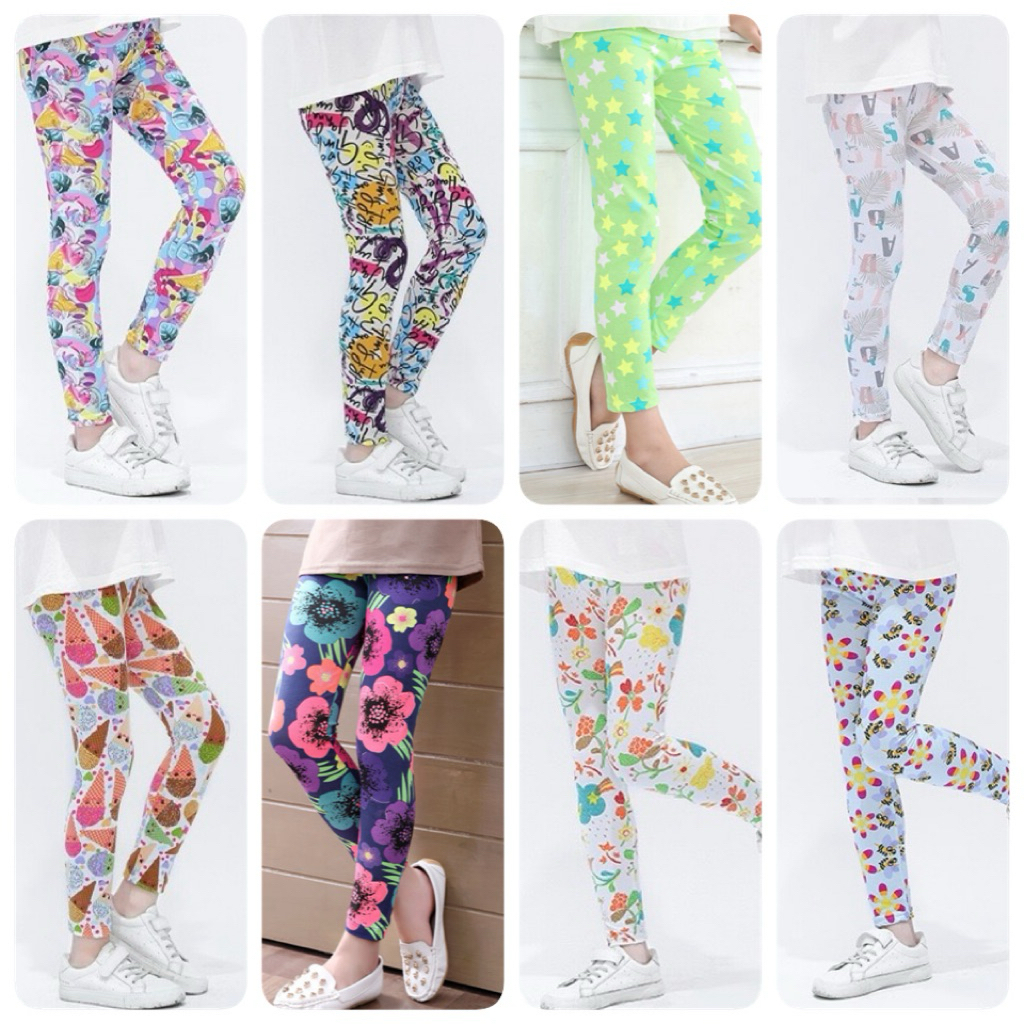 เลกกิ้งเด็ก / Size 100-160 / legging เด็ก / เลคกิ้งเด็ก
