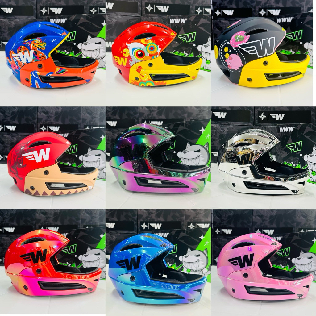 หมวกกันน็อคเด็ก Gipsy WWW รุ่น Pro / Run หมวกจักรยานขาไถ balance bike helmets kid