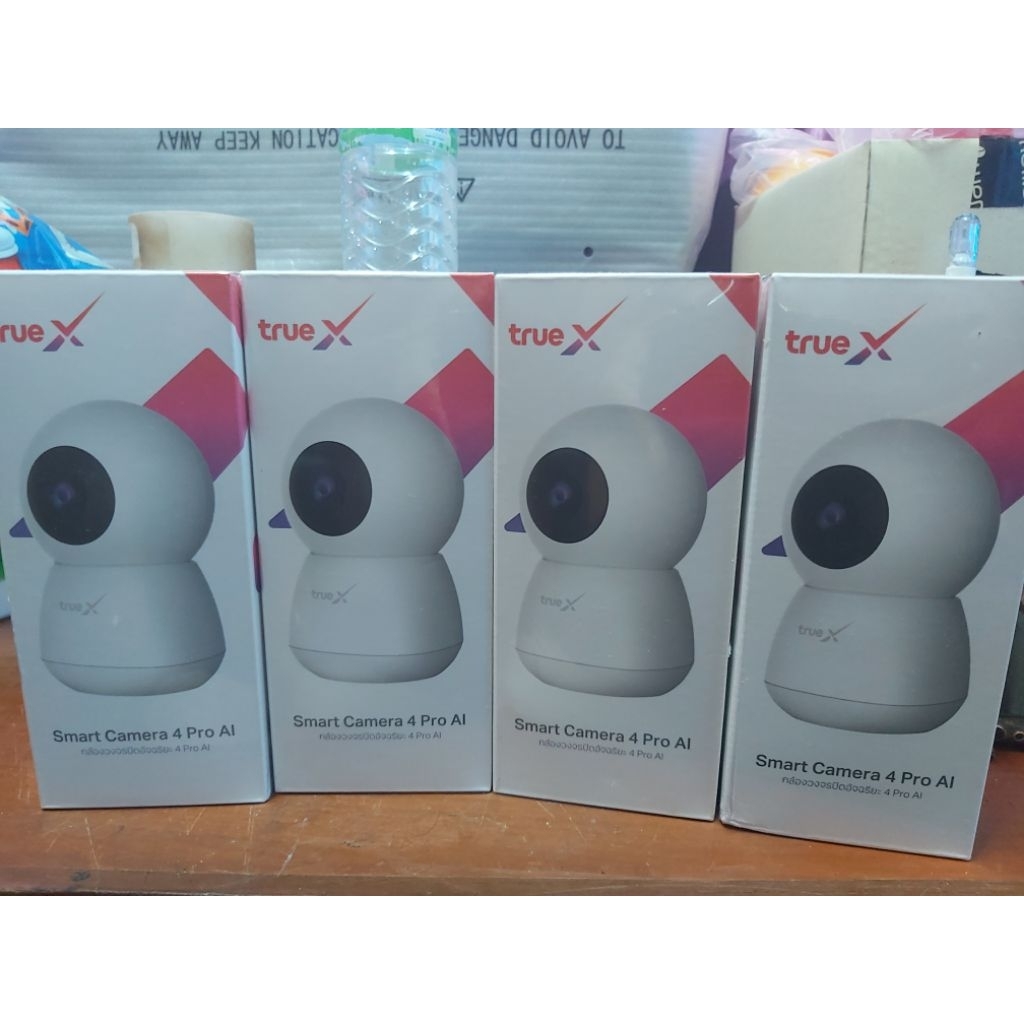 กล้องทรู Smart Camera 4 Pro AI (2K Super Full HD 3 ล้านพิกเซล)