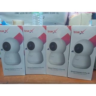 กล้องทรู Smart Camera 4 Pro AI (2K Super Full HD 3 ล้านพิกเซล)